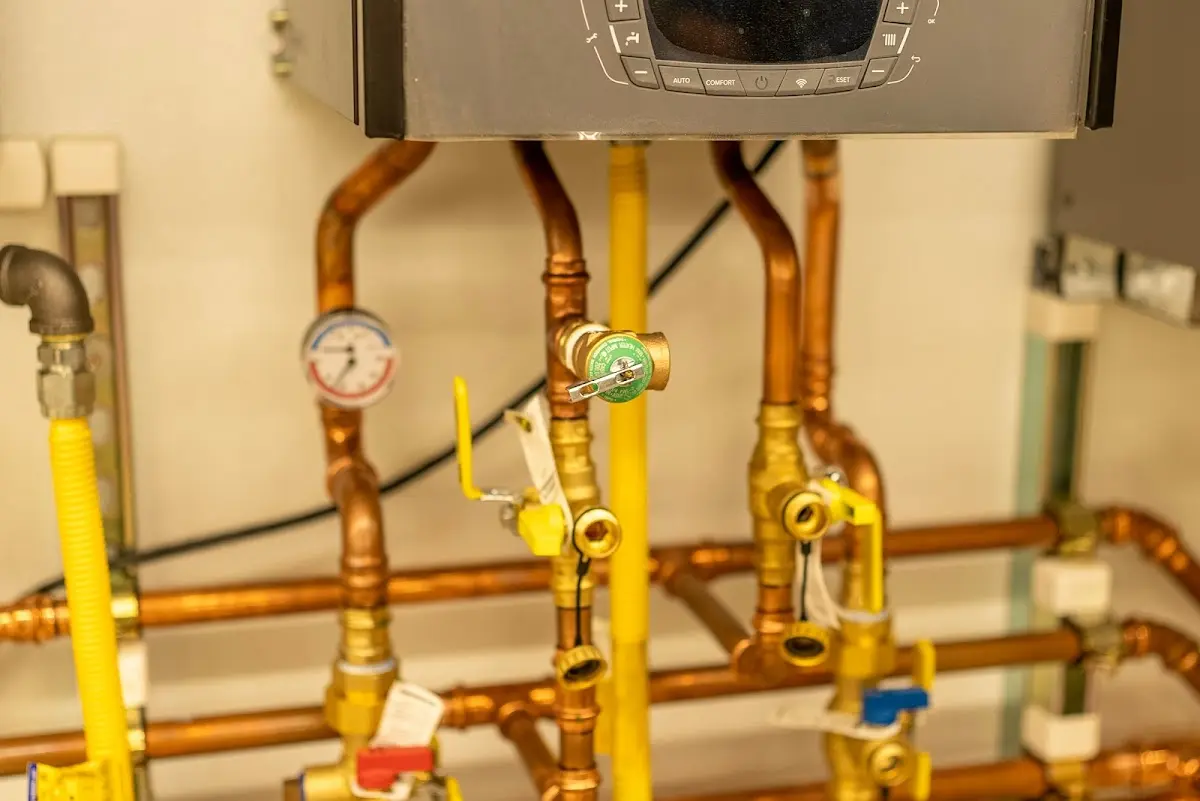 Licensed technician providing Backflow Prevention for a homeowner in Mount Penn